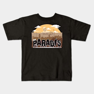 Visit Paradis Kids T-Shirt